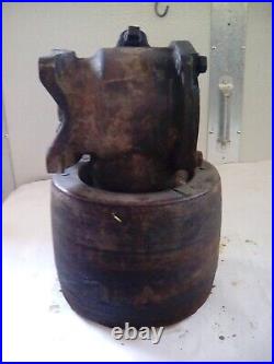 540 RPM Pto Right Angle Belt Pulley 6 Spline 1.125 Shaft Input, 8.5 Dia. Used