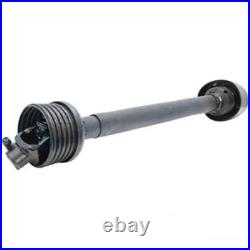 55 CV PTO Complete Driveline Shaft 1-3/8 6 Spline x 1-3/4 20 Spline with Clamp