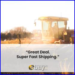 55 CV PTO Complete Driveline Shaft 1-3/8 6 Spline x 1-3/4 20 Spline with Clamp