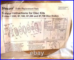 566848300 Stearns Lot 2 Friction Disc Kit Splined New
