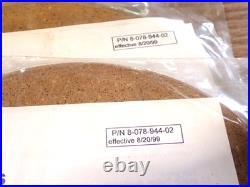 566848300 Stearns Lot 2 Friction Disc Kit Splined New