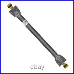 57 Complete Economy PTO Driveline 1-3/8 6 Spline QD Both Ends 14006657-ECON
