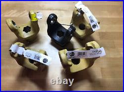 5 Assorted Lock Yoke Weasler and other 21 Spline Tractor Safety LOT NEW