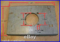 5' Rotary Cutter Kit 6 Spline Gear Box HD Blade Pan Blades Bolts, Mounting Plate