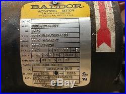 5hp 3 Phase Baldor Electric Motor From Ingersoll Rand Air Compressor