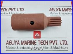 60AR0 Motor Spline Gear Adapter