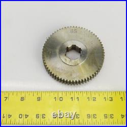 65 Tooth Spur Gear 20° 3.955 OD 0.944 Spline Bore 6 Tooth 5/8 Wide