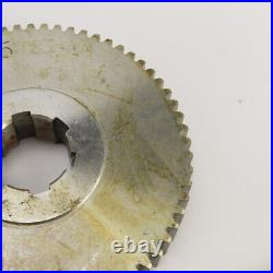 65 Tooth Spur Gear 20° 3.955 OD 0.944 Spline Bore 6 Tooth 5/8 Wide