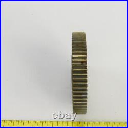 65 Tooth Spur Gear 20° 3.955 OD 0.944 Spline Bore 6 Tooth 5/8 Wide