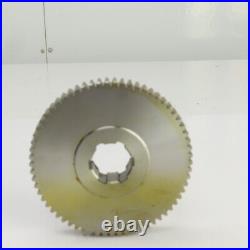 65 Tooth Spur Gear 20° 3.955 OD 0.944 Spline Bore 6 Tooth 5/8 Wide