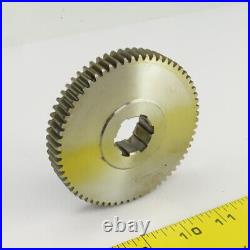 65 Tooth Spur Gear 20° 3.955 OD 0.944 Spline Bore 6 Tooth 5/8 Wide