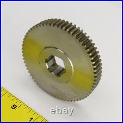 65 Tooth Spur Gear 20° 3.955 OD 0.944 Spline Bore 6 Tooth 5/8 Wide
