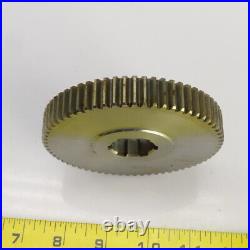 65 Tooth Spur Gear 20° 3.955 OD 0.944 Spline Bore 6 Tooth 5/8 Wide