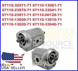 67110-32071-71 67110-13081-71 Toyota Hydraulic Pump 10 Splines Hp018