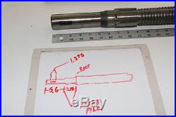 6 Spline Gear Pull Broach 2 Finisher TBCO