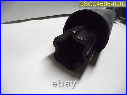 6 Spline to 20 Spline (1 3/4) PTo Shaft 48 length