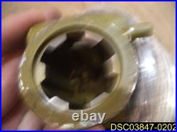 6 Spline x Italian Style CV Tractor Half PTO 41 overall length 1 3/8 OD Spline