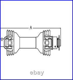 700722799 PTO DRIVELINE 5410 1 3/8 6 Spline Sz 6 64HP for New Idea DISC MOWER