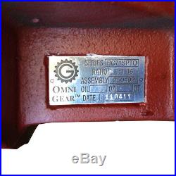70-100 Rotary Cutter Gearbox, Omni Gear RC-71, PN #250492 6A Spline, 1 1.46
