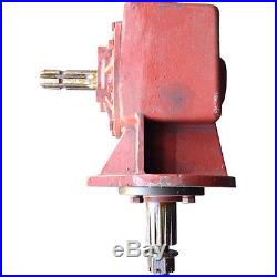 70-100 Rotary Cutter Gearbox, Omni Gear RC-71, PN #251257 6A Spline, 11 ratio