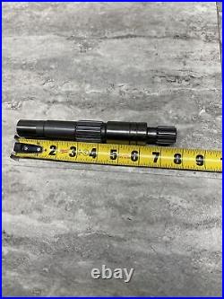 73410-201 Shaft For Eaton 74418 & 74448 Series Pumps, 7/8 13 Tooth Spline, New