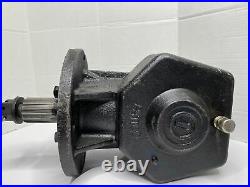 75PRC71146 HD Rotary Cutter Gearbox 1-3/4 X 20 Spline 2 X 15 Spline, 11.46