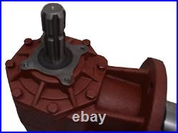 75 HP Rotary Cutter Gearbox 1-3/8 6-Spline Input Shaft 11.46 RC-61