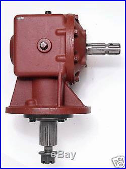 75hp Rotary Cutter Gear Box 1-3/8 6 Spline X 15 Spline
