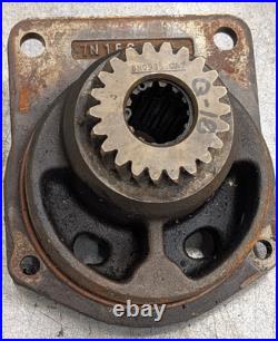 7N-1565 CAT Adapter With Gear Shaft 8N0935 Splined Pump Drive Unit Assembly