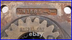 7N-1565 CAT Adapter With Gear Shaft 8N0935 Splined Pump Drive Unit Assembly