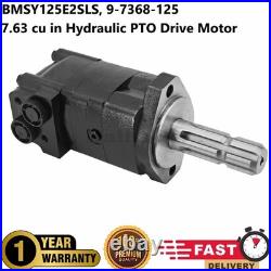 7.63 cu in Hydraulic PTO Drive Motor Dynamic BMSY125E2SLS 9-7368-125