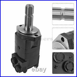 7.63 cu in Hydraulic PTO Drive Motor Dynamic BMSY125E2SLS 9-7368-125