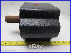 800-01-P Overhung Load Adapter 14 Tooth 12/24 Spline Input 1-1/2 Output Shaft