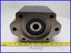 800-01-P Overhung Load Adapter 14 Tooth 12/24 Spline Input 1-1/2 Output Shaft