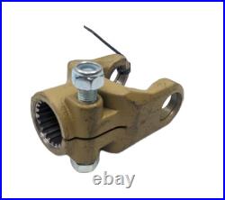 807-7920 Weasler 1-3/4 20 Spline Clamp Yoke for Agricultural PTO Drivelines