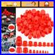 850_Pcs_Red_Plastic_Caps_Unthreaded_Plugs_for_Automotive_Industrial_Use_Mult_01_bzjj