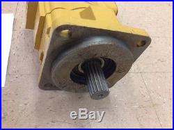 87433897 New Case 580SL 580SM 580SL Series 1 2 Backhoe Hydraulic Pump 14 Spline