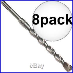 8pk 1-3/4 x 18 x 23 Spline Shank Rotary Hammer Bit Milwaukee 48-20-4418 New