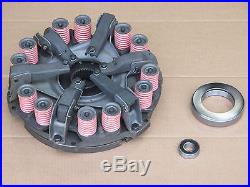 9 DOUBLE 15 SPLINE CLUTCH KIT FOR FORD INDUSTRIAL 1801 1811 1821 1841 1871 1881