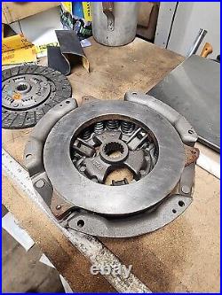 9 Single Stage Clutch Unit, with 1-3/8 19 Spline Hub Read description