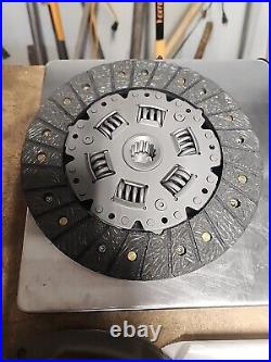 9 Single Stage Clutch Unit, with 1-3/8 19 Spline Hub Read description