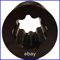 9 Spline Coupler T24849 Fits John Deere Dozer 350 350B 350C 350D