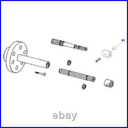 9 Spline Coupler T24849 Fits John Deere Dozer 350 350B 350C 350D