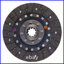 9 Transmission Disc, Woven, with 1-3/8 10 Spline Hub New Fits Case