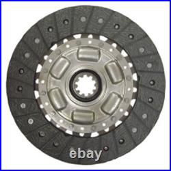 A36147 Clutch Disc 10 Woven 17 Spline Fits Case