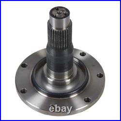 A51737 Sprocket Shaft 450, 11 1/2 Length 33 splines 2 13/16 OD spline Fits