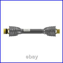 AB4 Series PTO Driveline Shaft 30 Compressed Length 1-3/8-6 Spline X 1-3/8