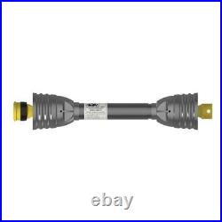AB4 Series PTO Driveline Shaft 30 Compressed Length 1-3/8-6 Spline X 1-3/8