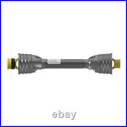 AB4 Series PTO Driveline Shaft 37 Compressed Length 1-3/8-6 Spline X 1-3/8