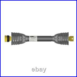 AB4 Series PTO Driveline Shaft 37 Compressed Length 1-3/8-6 Spline X 1-3/8